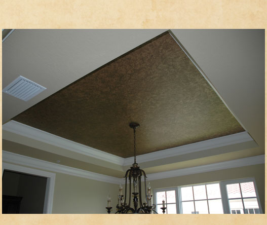 Bronze Faux Finish