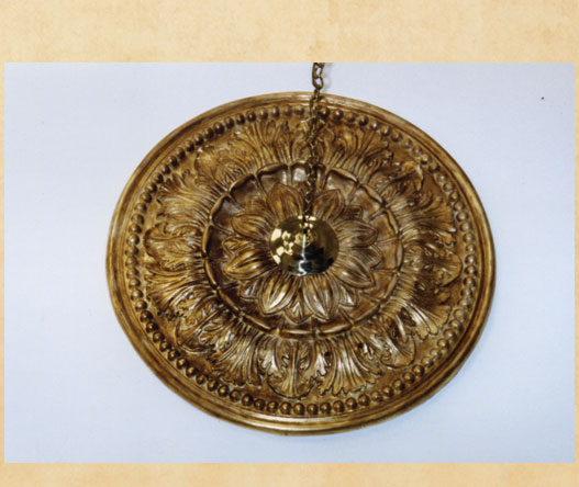gold leaf medallion