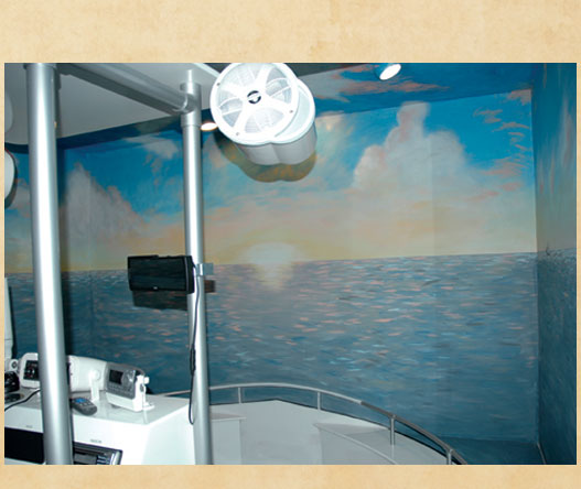 Sunset Mural-Stereo Garage